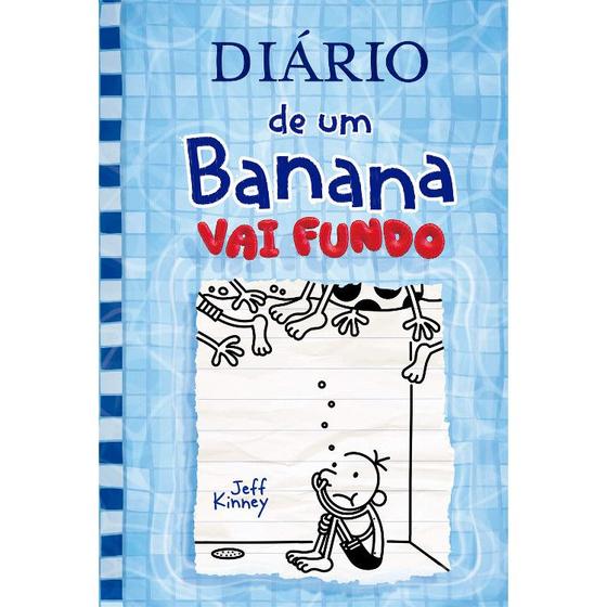 Imagem de Diário de um banana - vol 15 - vai fundo - brochura - VERGARA