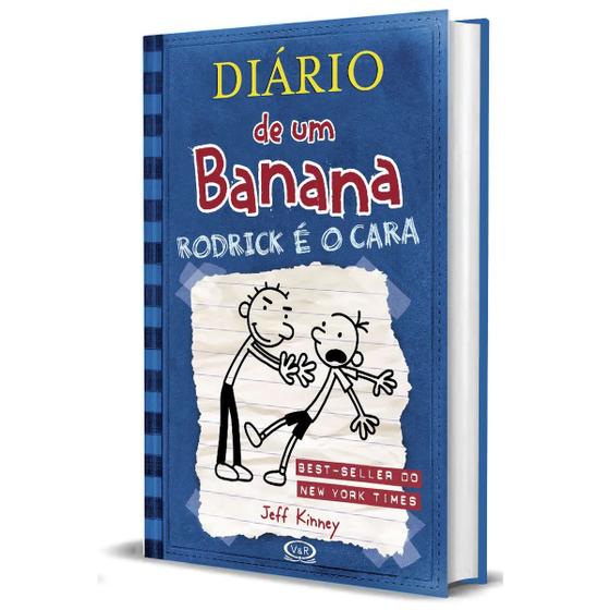 Imagem de Diário de um Banana - Vol.2 - Rodrick e o Cara - Jeff Kinney
