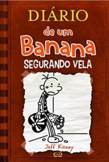 Imagem de Diario de um banana vol.7 segurando vela (brochura0