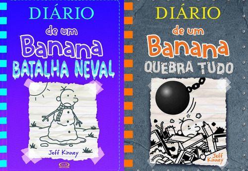 Imagem de Diário De Um Banana Volumes 13 E 14 Capa Dura