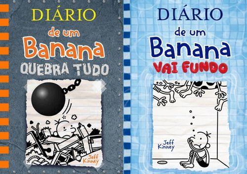 Imagem de Diário De Um Banana Volumes 14 E 15 - Capa  MOLE