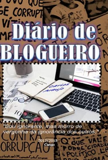 Imagem de Diário de um blogueiro jornal virtual - CLUBE DE AUTORES