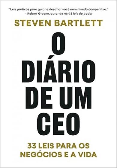 Imagem de Diario de Um Ceo, o - 33 Leis para os Negocios e a Vida