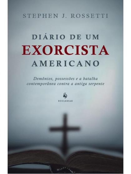 Imagem de Diário de um exorcista americano