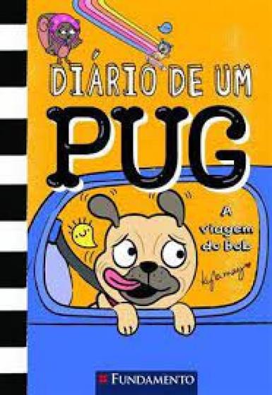 Imagem de Diário de Um Pug 7: A Viagem Do Bob