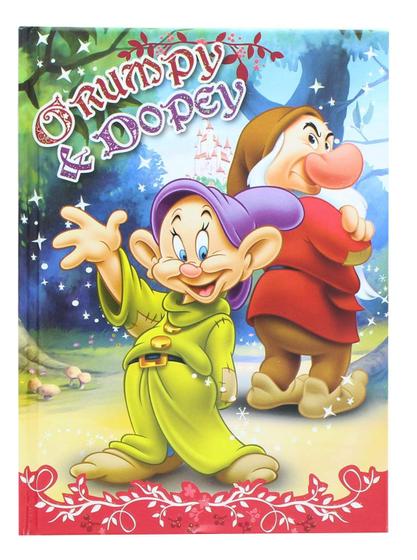 Imagem de Diário Disney - Grumpy e Dopey - Capa Verde com Adesivos