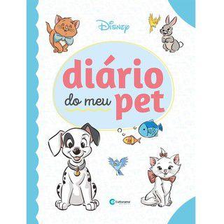 Imagem de Diario do meu PET - Disney para anotações e fotos