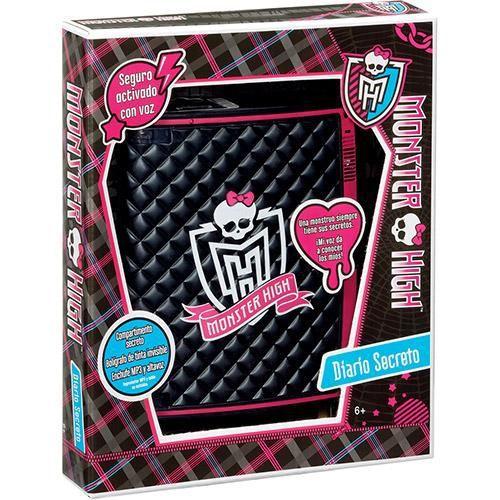 Imagem de Diário Eletrônico Monster High - BBR25 - Mattel