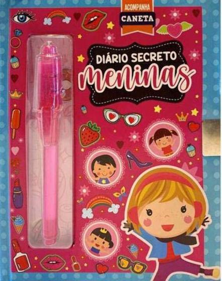 Imagem de Diário Secreto - Meninas