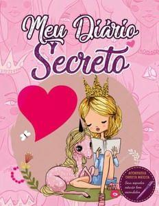 Imagem de Diario secreto - princesa - com caneta magica - PAE EDITORA E DISTRIBUIDORA