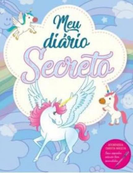 Imagem de Diário secreto   unicornio azul