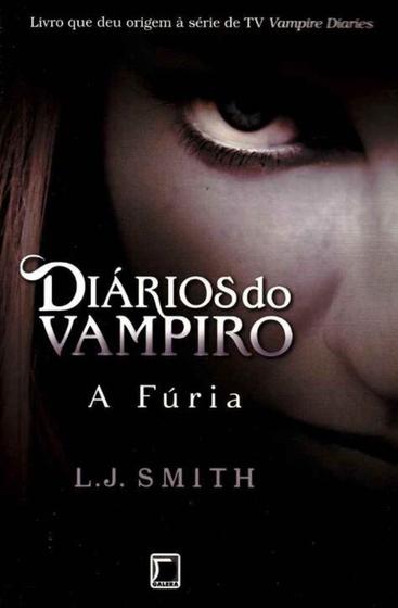 Imagem de Diarios do Vampiro - Vol.03 - a Furia