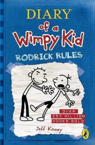 Imagem de Diary of a wimpy kid 2 - rodrick rules - PUFFIN UK