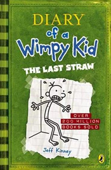 Imagem de Diary of a wimpy kid 3 - the last straw - PUFFIN UK