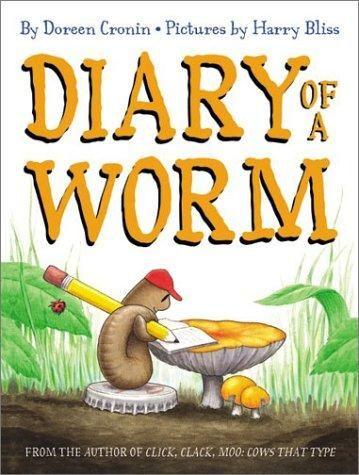 Imagem de Diary Of A Worm - Harper Collins (USA)