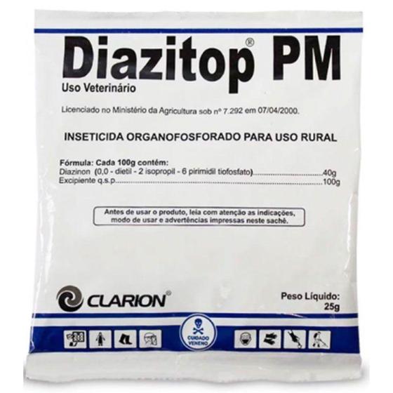 Imagem de Diazitop pm 25 grs - caixa com 40 unidades - Clarion