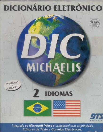 Imagem de Dic Michaelis 2 Idiomas - Inglês/Português - CD-ROM