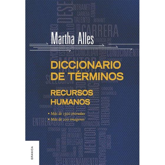 Imagem de Diccionario de términos de Recursos Humanos - Ediciones Granica S.A.