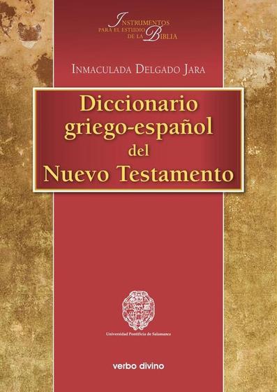 Imagem de Diccionario griego-español del Nuevo Testamento - Editorial Verbo Divino