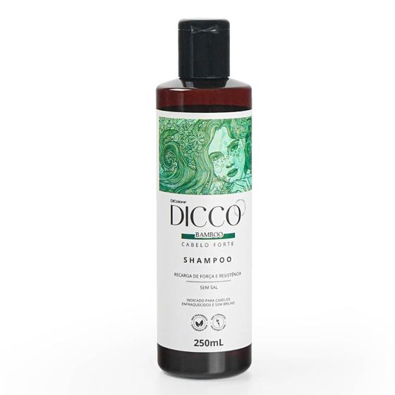 Dicco Bamboo Shampoo 250g Dicolore Shampoo Magazine Luiza