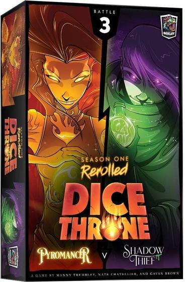 Imagem de Dice Throne S1 Rerolled Box 3 Pyromancer v Shadow Thief (ROX638)