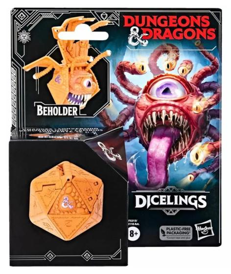 Imagem de Dicelings colecionáveis Beholder D&D Monster Dice Dungeons & Dragons