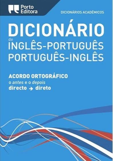 Imagem de Dicionário Acadêmico de Inglês-Português / Português-Inglês