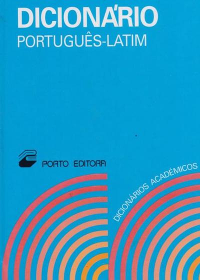 Imagem de Dicionario academico de portugues - latim