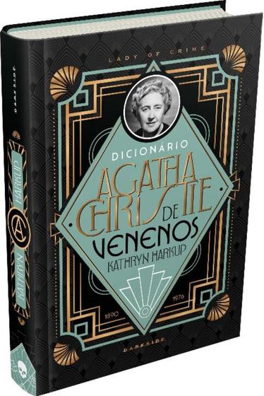 Imagem de Dicionário Agatha Christie de Venenos