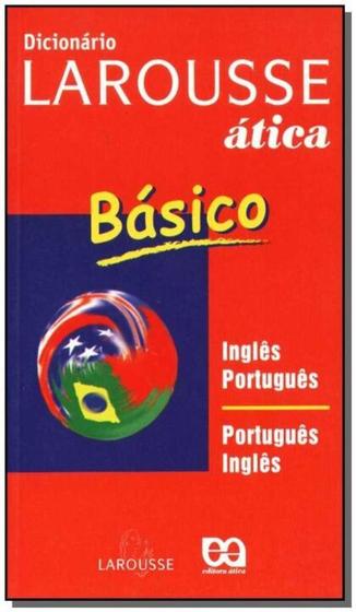 Imagem de Dicionario Basico Larousse Ingl/port. - ATICA