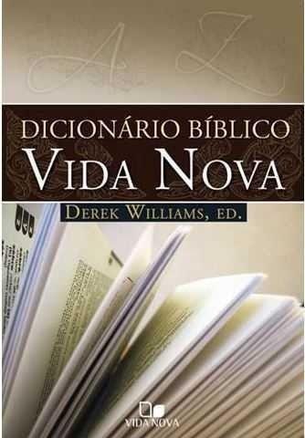 Imagem de Dicionário Bíblico Vida Nova - Editora Vida Nova