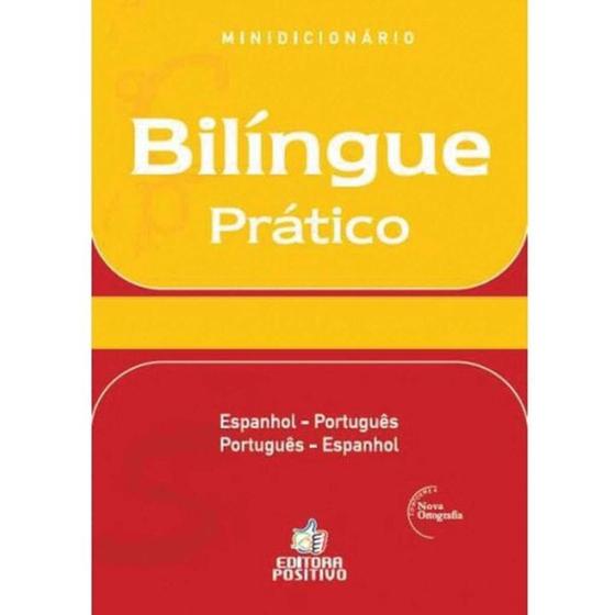 Imagem de Dicionario bilingue  espanhol/portugues - POSITIVO