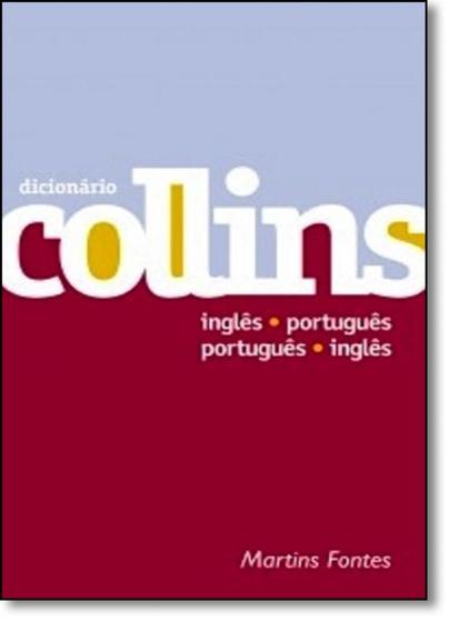 Imagem de Dicionário Collins: Inglês Português, Português Inglês