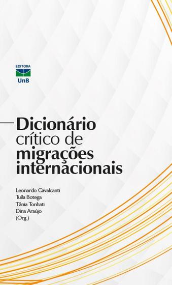 Imagem de Dicionário Crítico de Migrações Internacionais