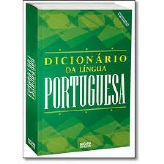 Imagem de Dicionário da Língua Portuguesa 560 Páginas Editora Rideel