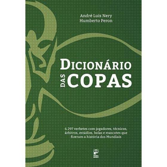 Imagem de Dicionario Das Copas