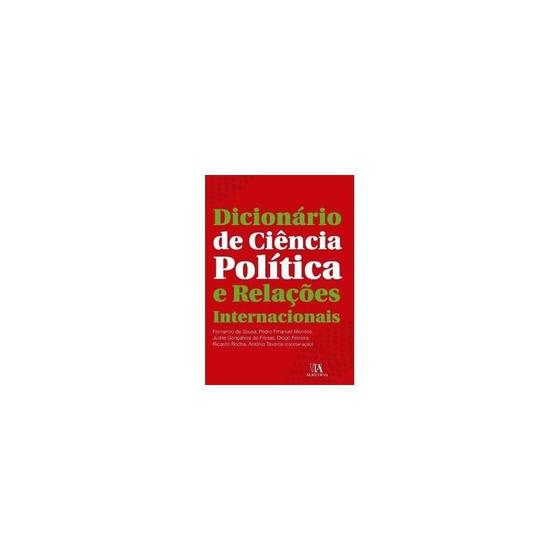 Imagem de Dicionário de ciência política e relações internacionais
