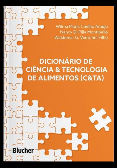 Imagem de Dicionário de Ciência & Tecnologia de Alimentos (C&TA) Sortido