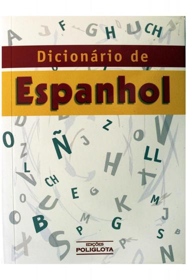 Imagem de Dicionário de Espanhol - Melhoramentos
