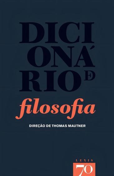 Imagem de Dicionário de Filosofia