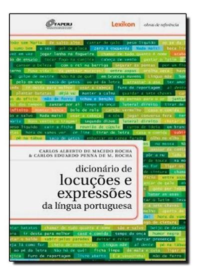 Imagem de Dicionario De Locucoes e Exp.da Ling.portuguesa Sortido