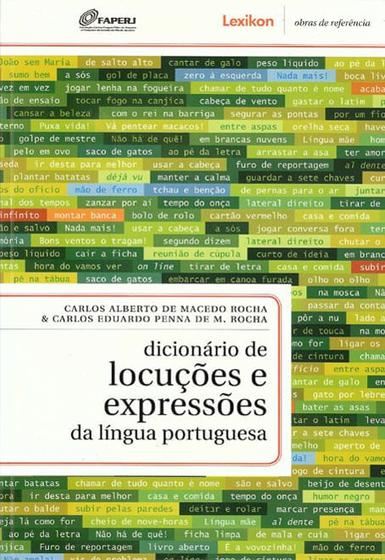 Imagem de Dicionario de locuçoes e expressoes da lingua portuguesa
