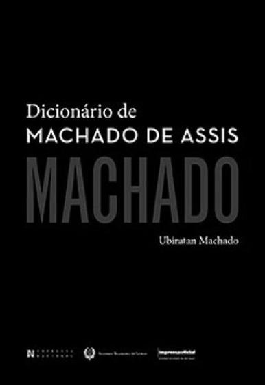 Imagem de Dicionário de machado de assis - IMPRENSA OFICIAL SP