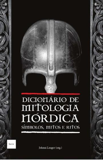 Imagem de Dicionário De Mitologia Nórdica - EDITORA HEDRA