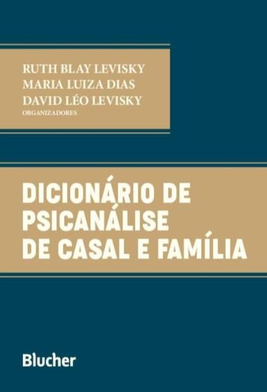 Imagem de Dicionario de psicanalise de casal e familia