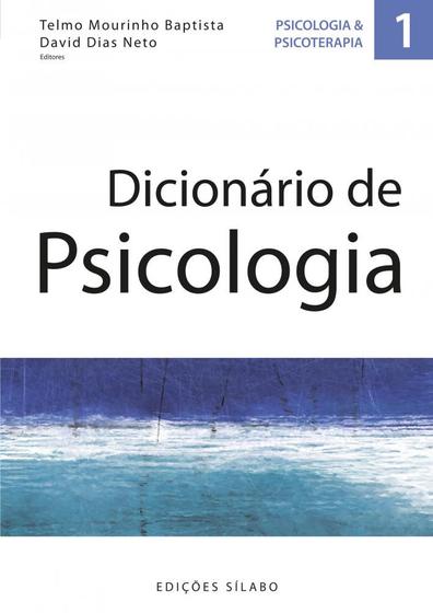 Imagem de Dicionário de Psicologia