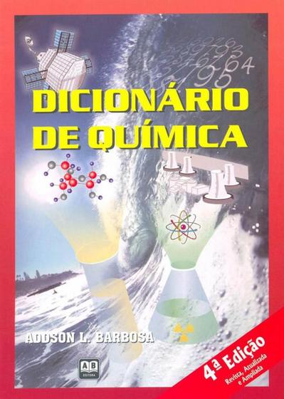 Imagem de Dicionario De Quimica - AB EDITORA