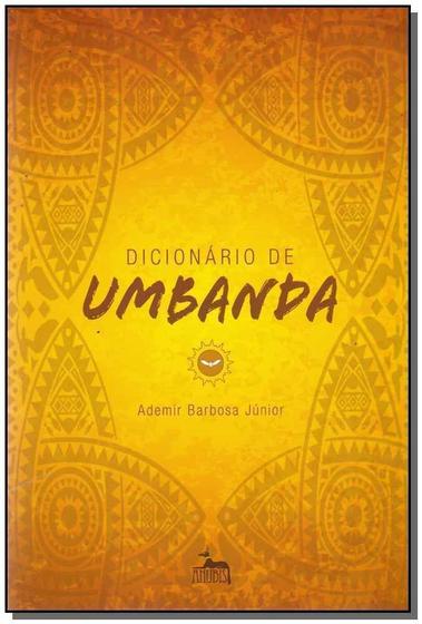 Imagem de Dicionário de Umbanda - ANUBIS EDITORES                                   