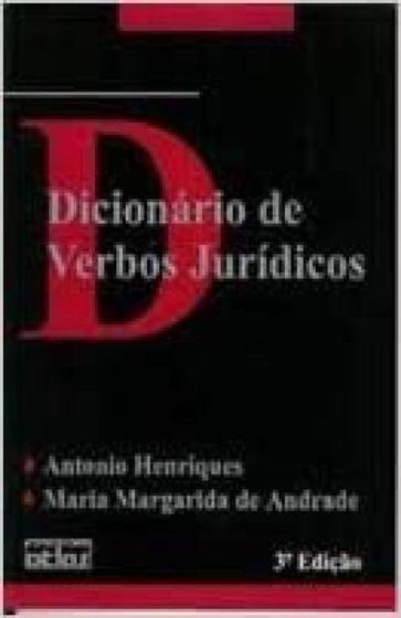 Imagem de Dicionário De Verbos Jurídicos - ATLAS JURIDICO - GRUPO GEN