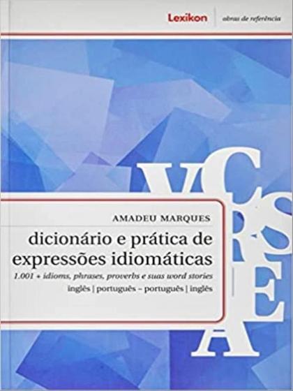 Imagem de Dicionario e pratica de expressoes idiomaticas - LEXIKON